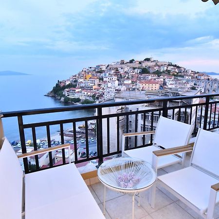 Infinity Blue Lux Suit Kavala Exterior foto