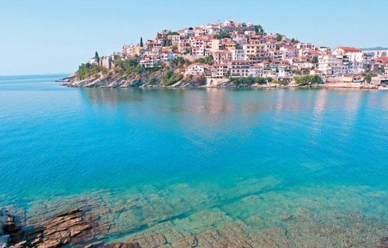 Infinity Blue Lux Suit Kavala Exterior foto