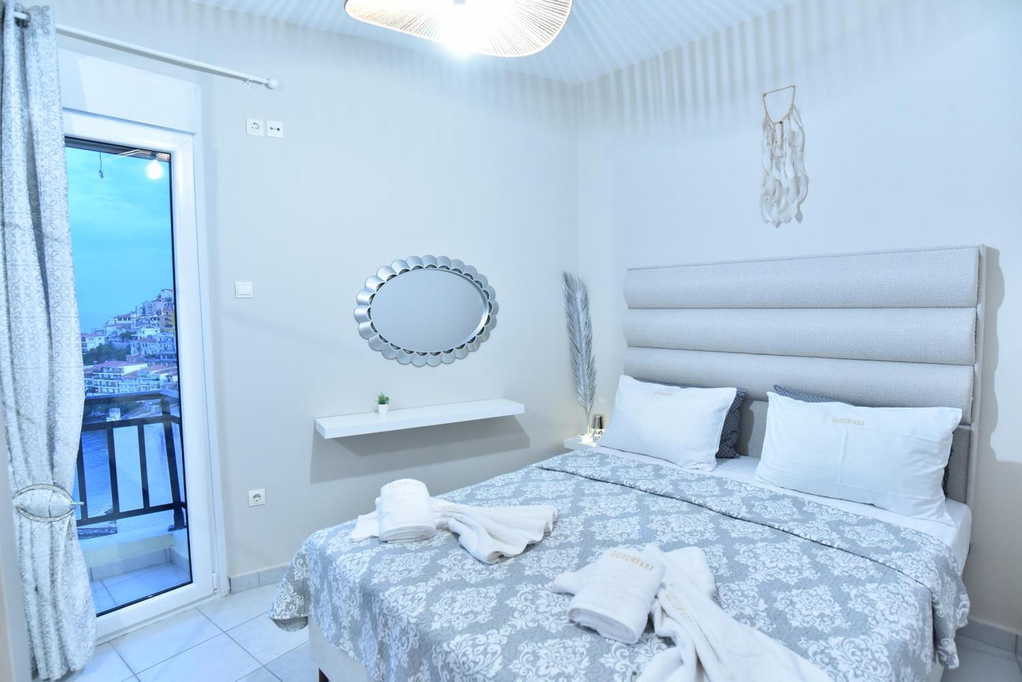 Infinity Blue Lux Suit Kavala Exterior foto