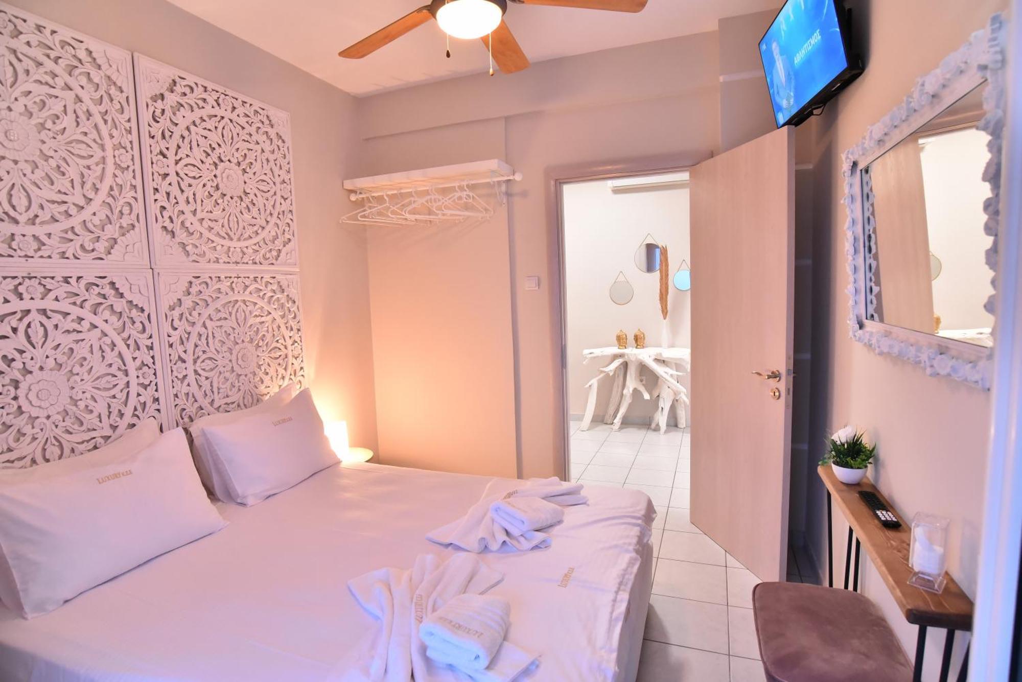Infinity Blue Lux Suit Kavala Exterior foto