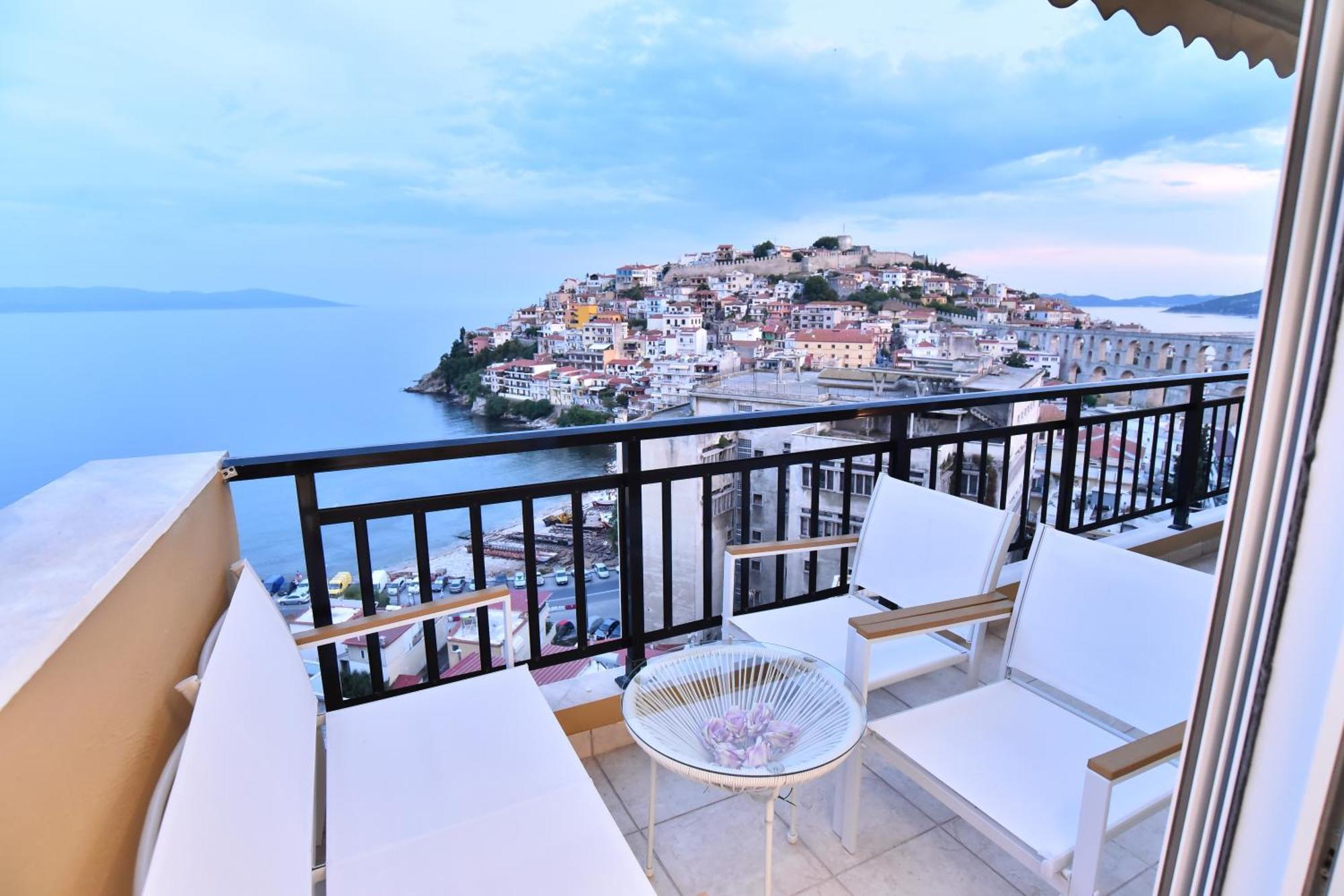 Infinity Blue Lux Suit Kavala Exterior foto