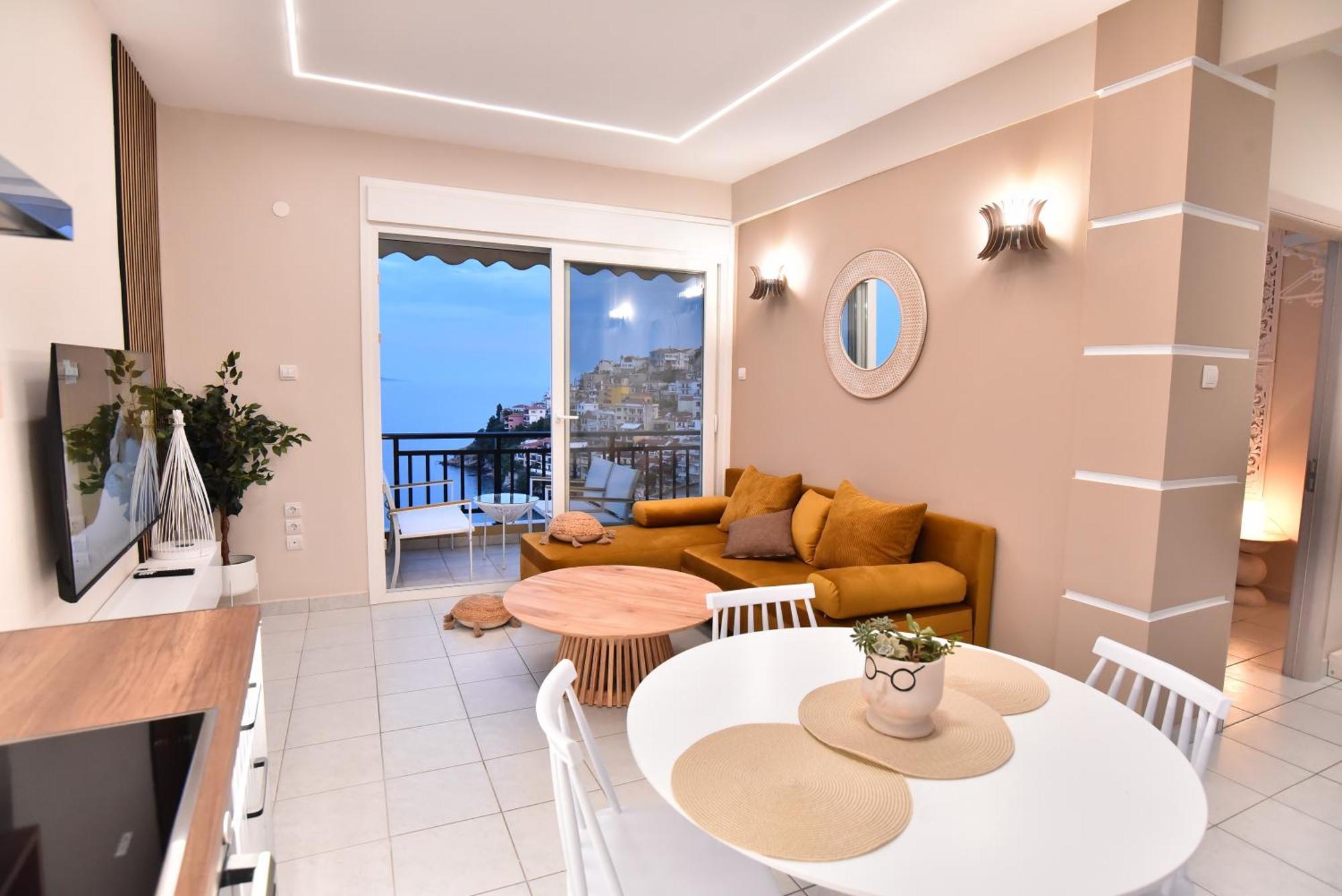 Infinity Blue Lux Suit Kavala Exterior foto