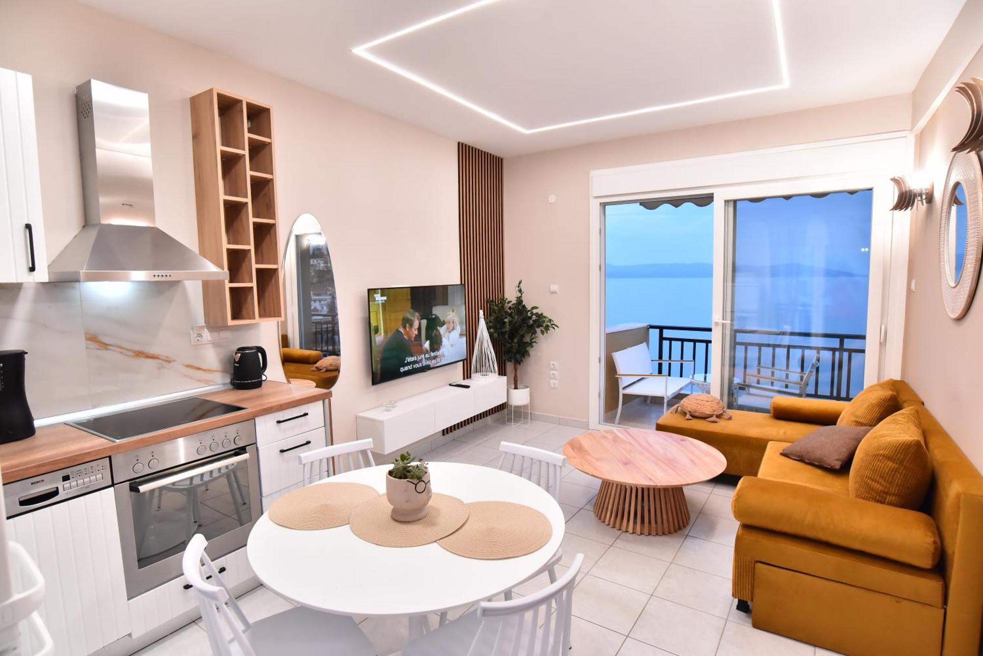 Infinity Blue Lux Suit Kavala Exterior foto