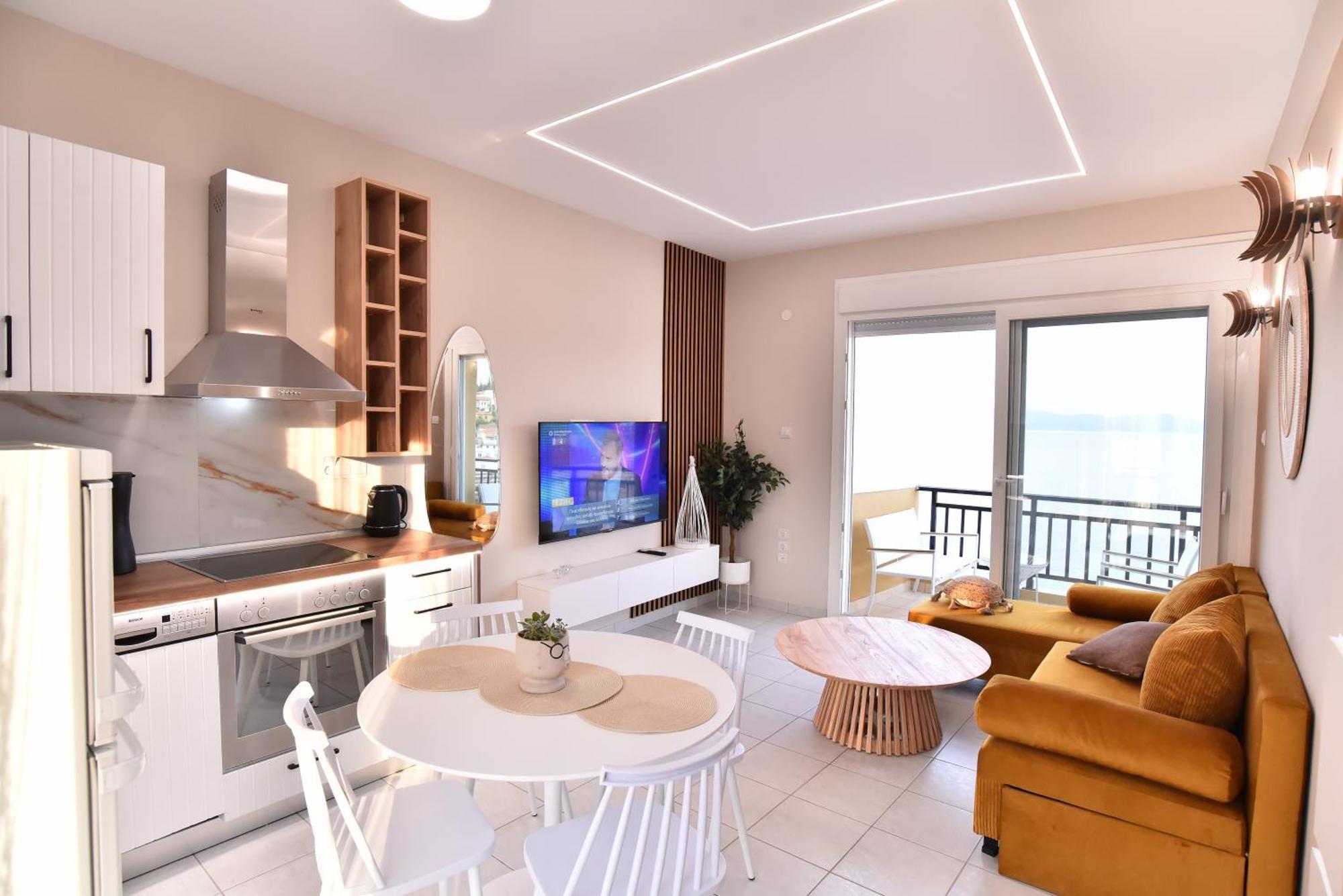 Infinity Blue Lux Suit Kavala Exterior foto