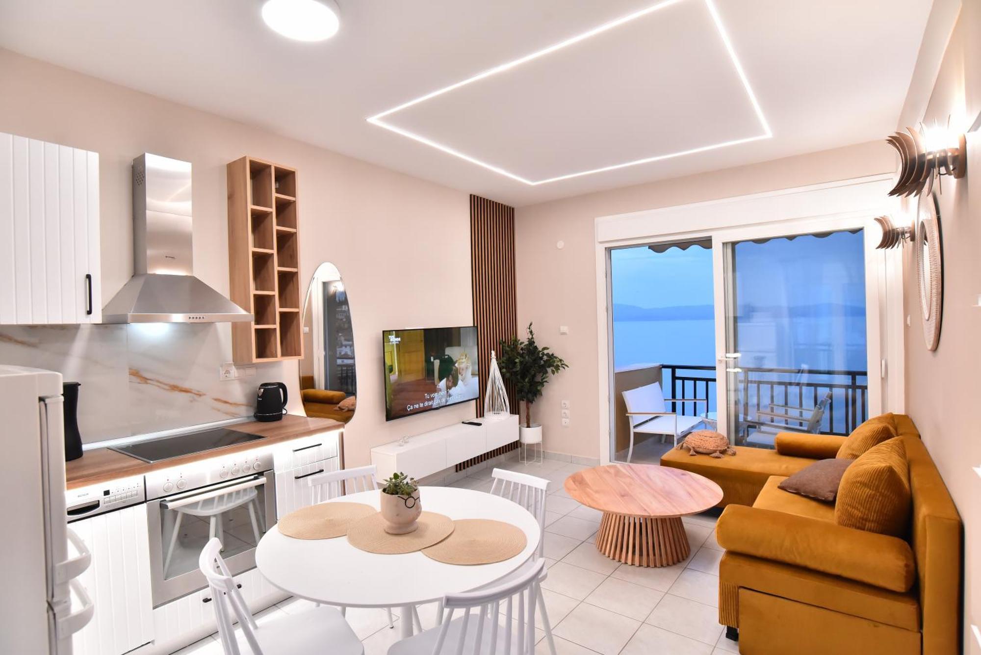 Infinity Blue Lux Suit Kavala Exterior foto