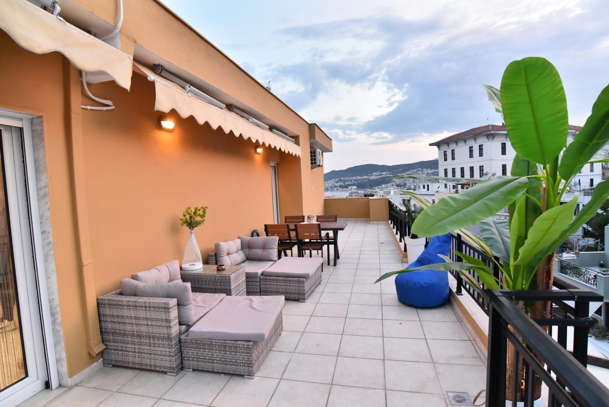 Infinity Blue Lux Suit Kavala Exterior foto