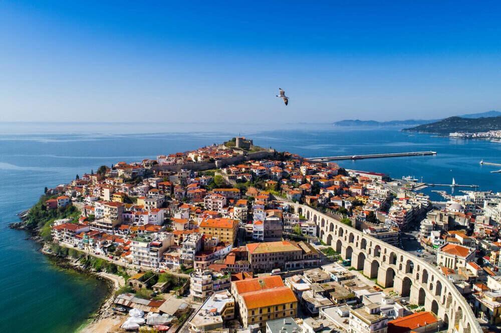 Infinity Blue Lux Suit Kavala Exterior foto